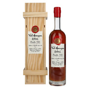 Oude Armagnac Delord Vintage Récolte 1985 40% vol. 0,7 l in houten kist