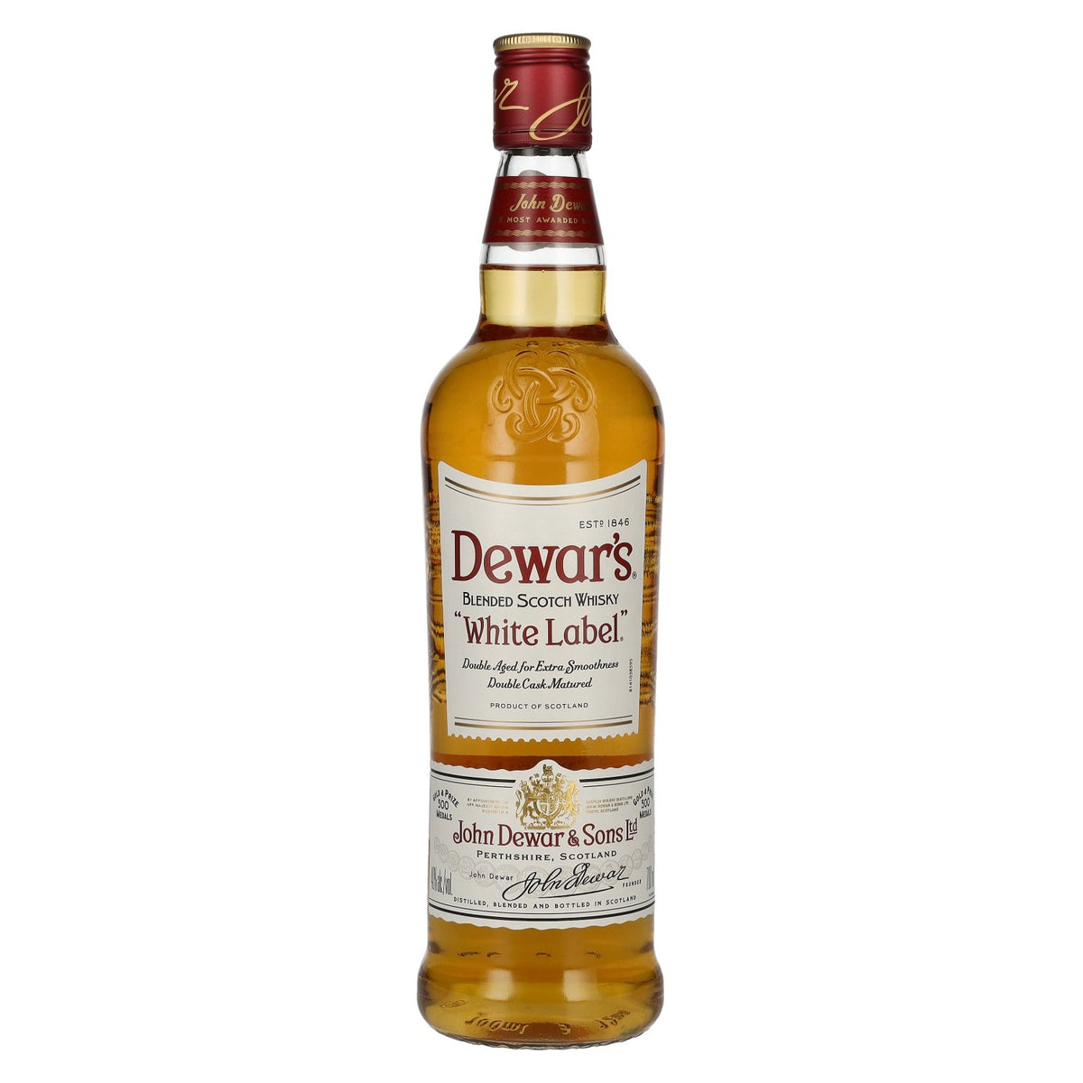 Dewar's WHITE LABEL Blended Scotch Whisky 40% Vol. 0,7l