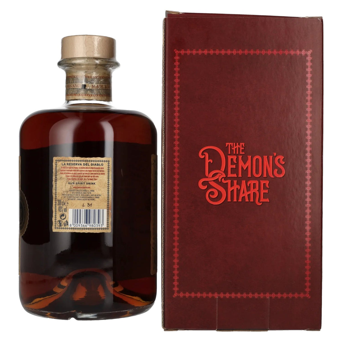 The Demon's Share 6 Years Old Spirit Drink 40% Vol. 3l in Geschenkbox