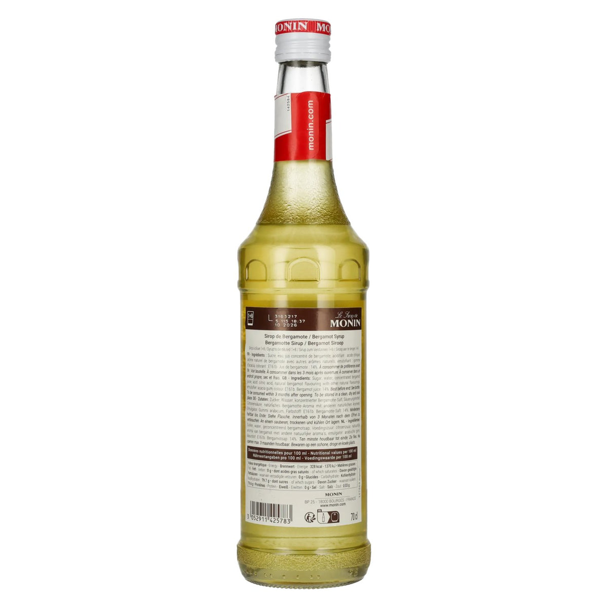 Sirop Monin à la bergamote 0,7 l