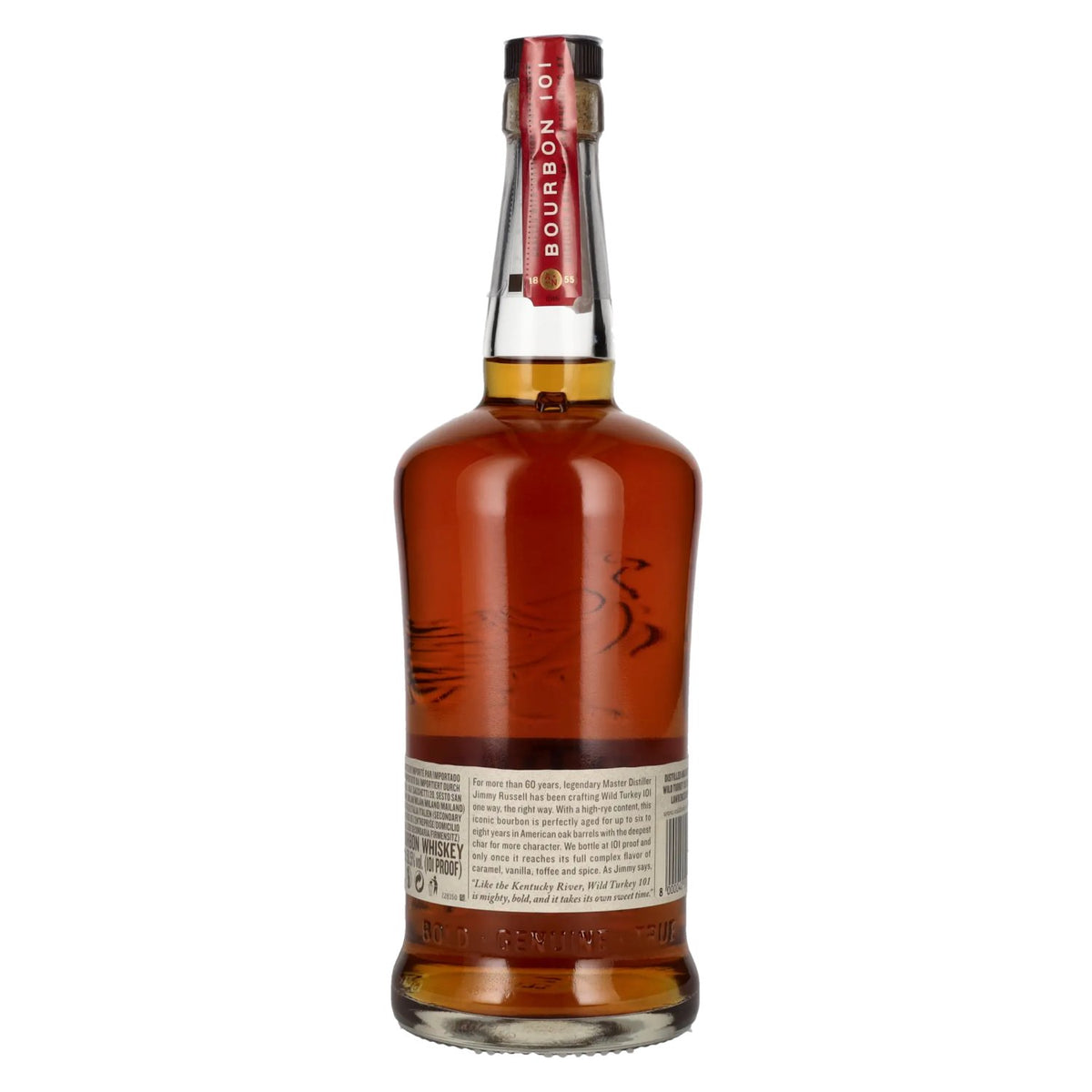 Whisky Wild Turkey 101 BOURBON 50,5 % vol. 0,7 l