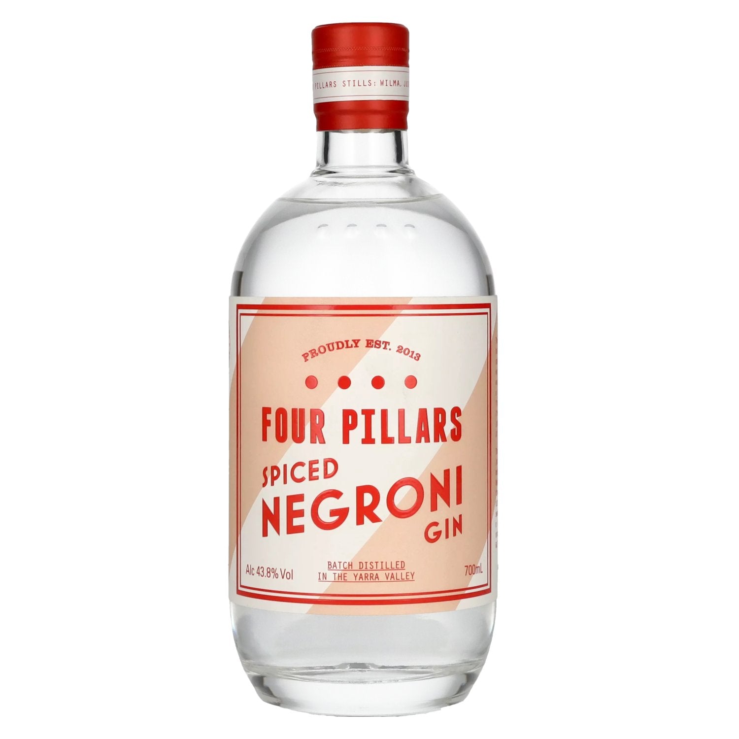 Four Pillars SPICED NEGRONI Gin 43,8% vol. 0,7l