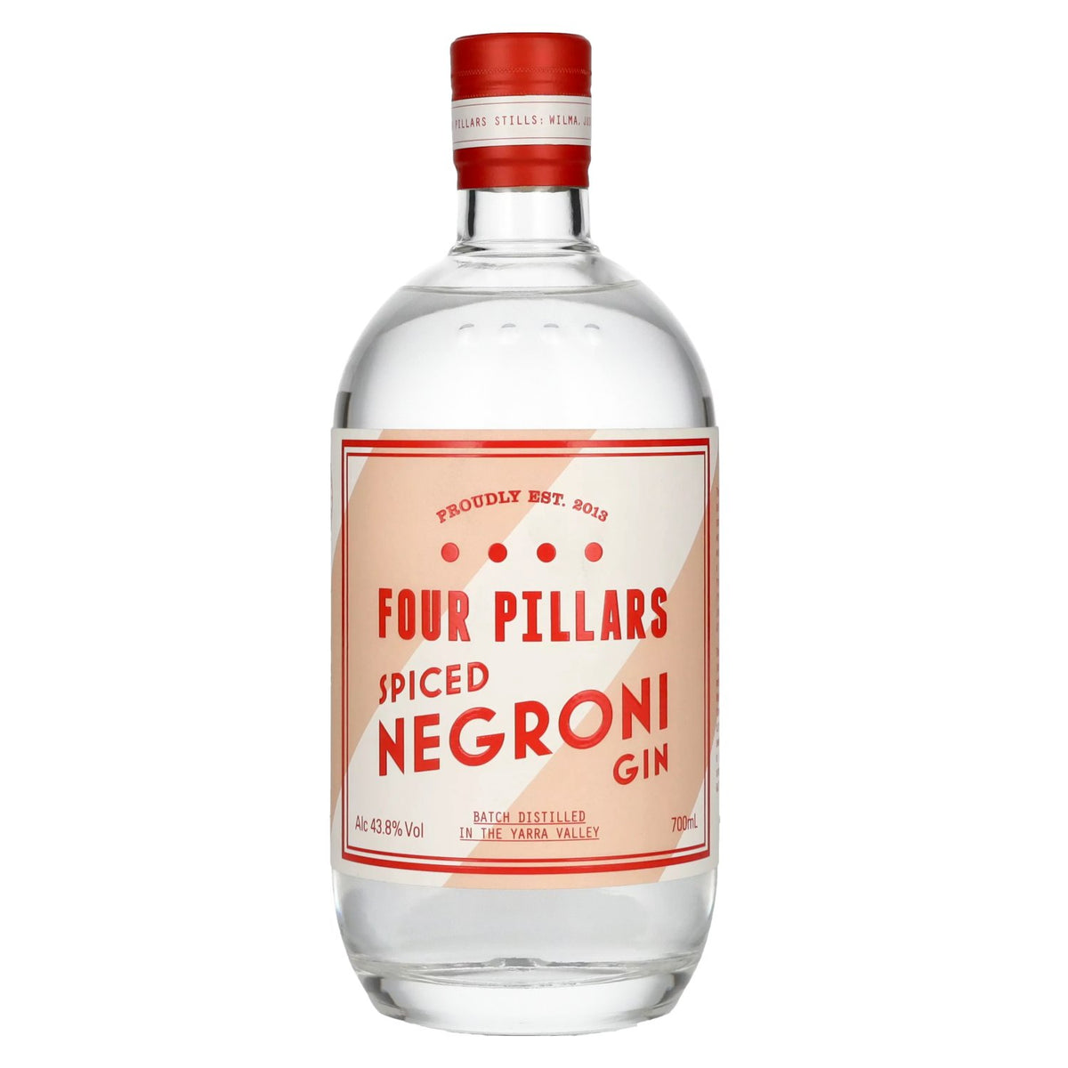 Four Pillars SPICED NEGRONI Gin 43.8% ABV 0.7l