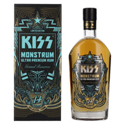 Kiss Monstrum 14 Years Old Ultra Premium Rum 43% vol. 0.7 l in a gift box