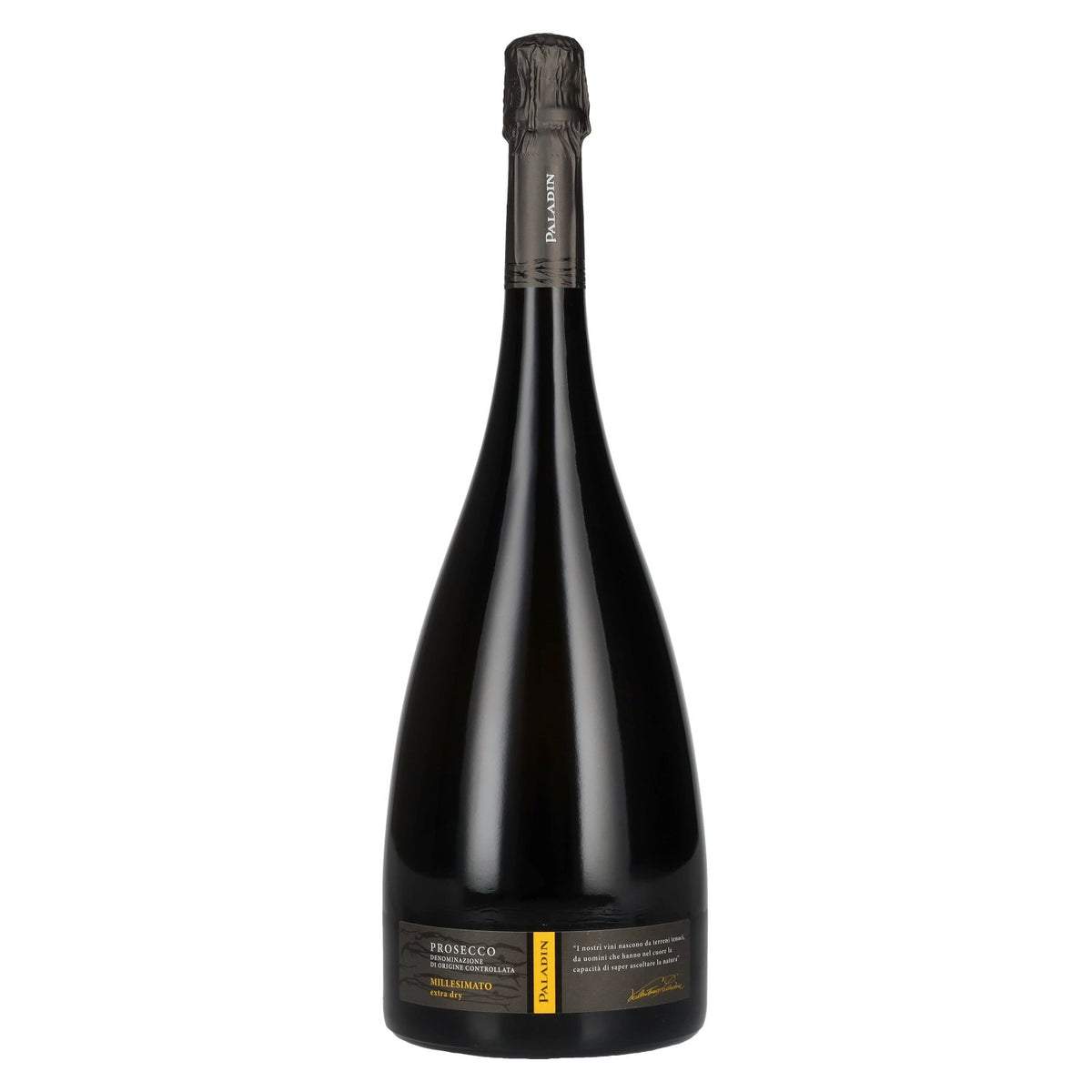 Paladin Prosecco Millesimato Extra Dry DOC 2024 11% ABV 1.5 litres