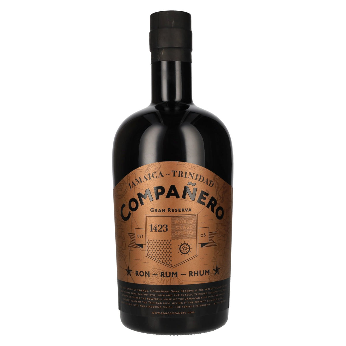 Compañero JAMAICA - TRINIDAD Gran Reserva Rum 40% Vol. 3l