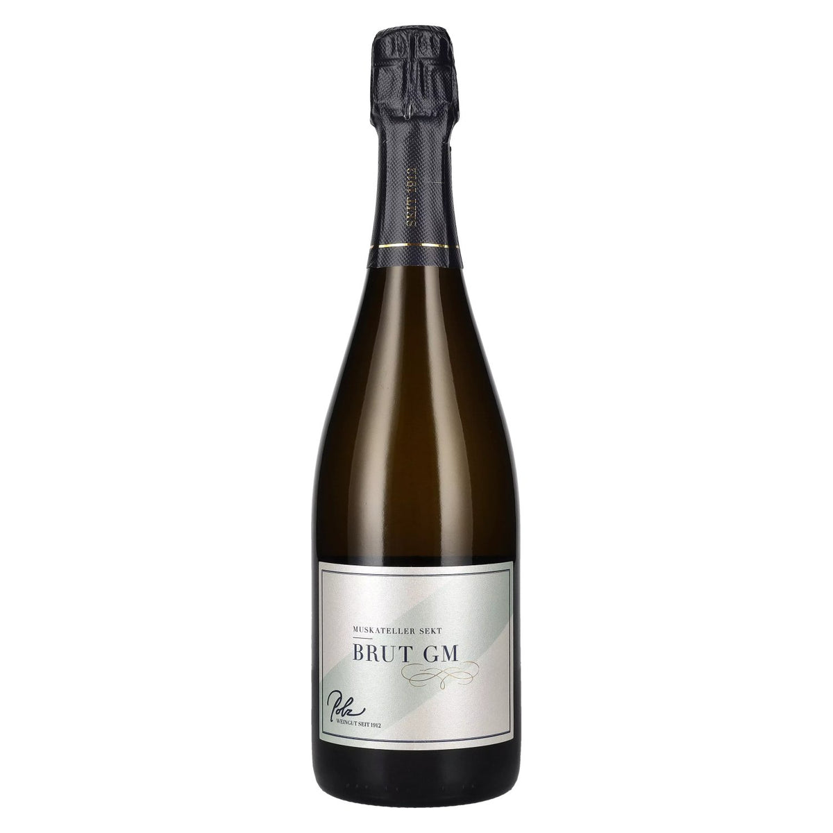Polz Muskateller, vin mousseux brut GM, 11,5 % vol., 0,75 l