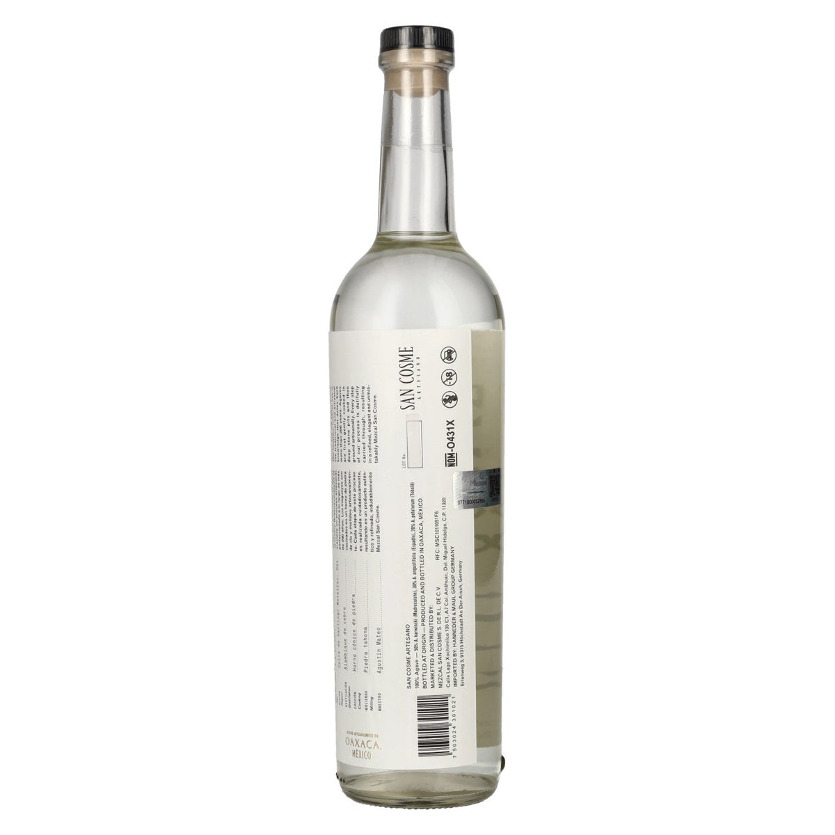 San Cosme Mezcal ARTESANO Edición Limitada 01 43% vol. 0,7 l
