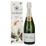 Champagne Pol Roger Réserve Brut 12,5 % vol., 0,75 l, dans un coffret cadeau