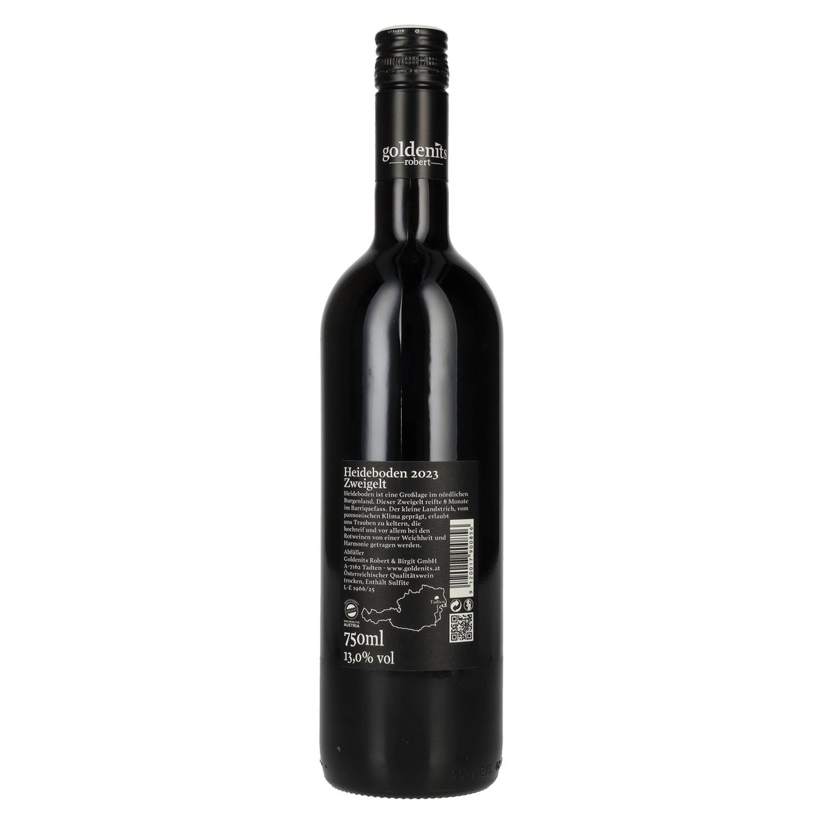Goldenits Robert Heideboden Zweigelt 2023 13% Vol. 0,75l