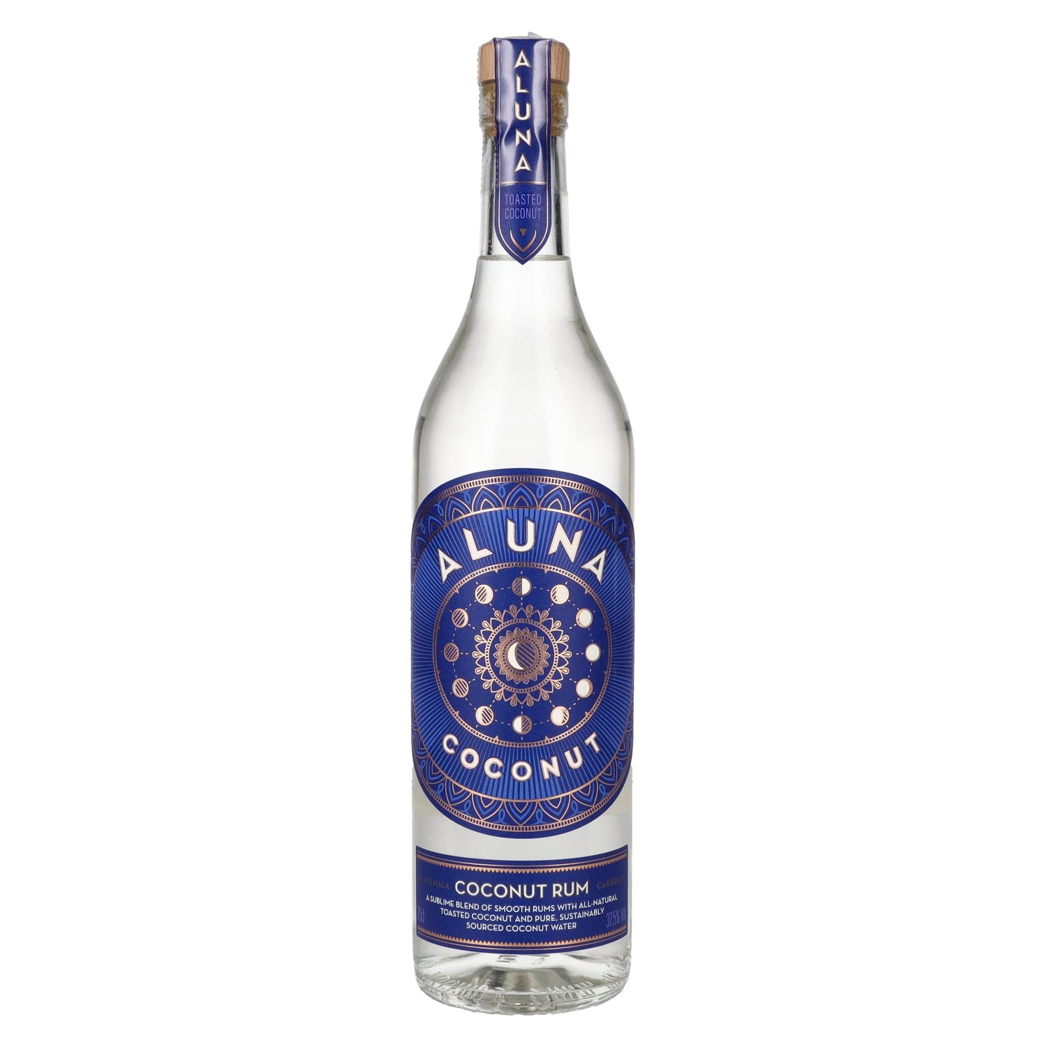 Aluna Coconut Rum with natural Flavours 37,5% Vol. 0,7l