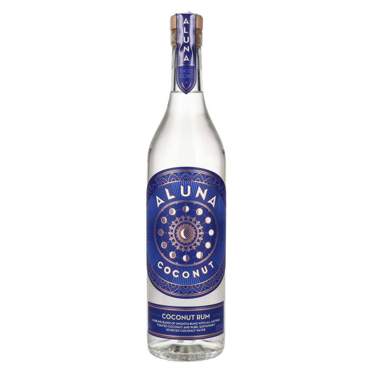 Aluna Coconut Rum with natural Flavours 37,5% Vol. 0,7l