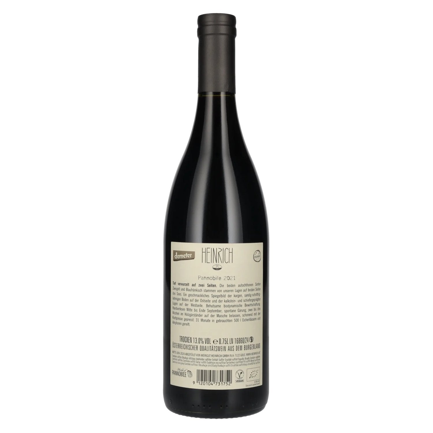 Heinrich Pannobile 2021 13% Vol. 0,75l