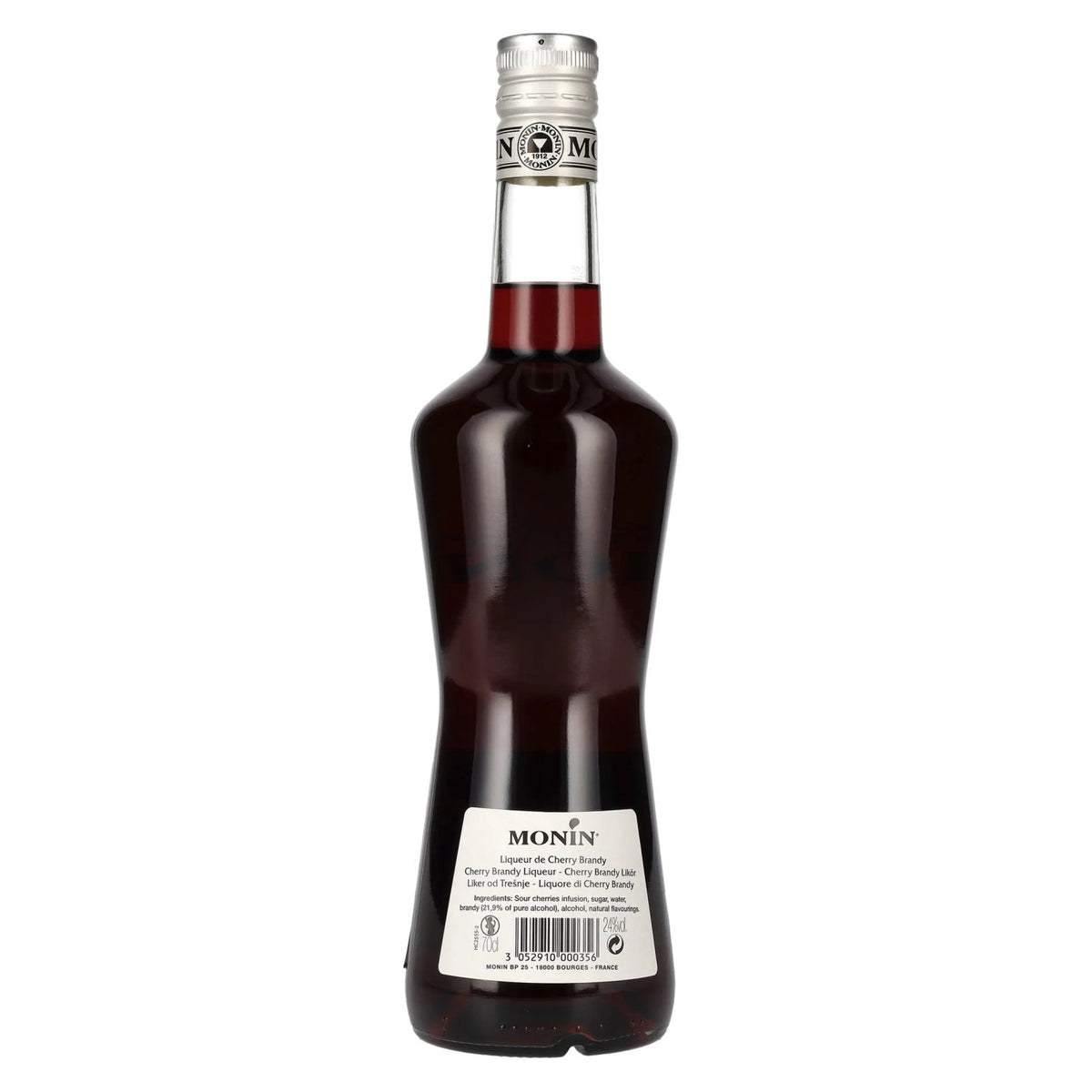La Liqueur de Monin CHERRY BRANDY 24% Vol. 0,7l