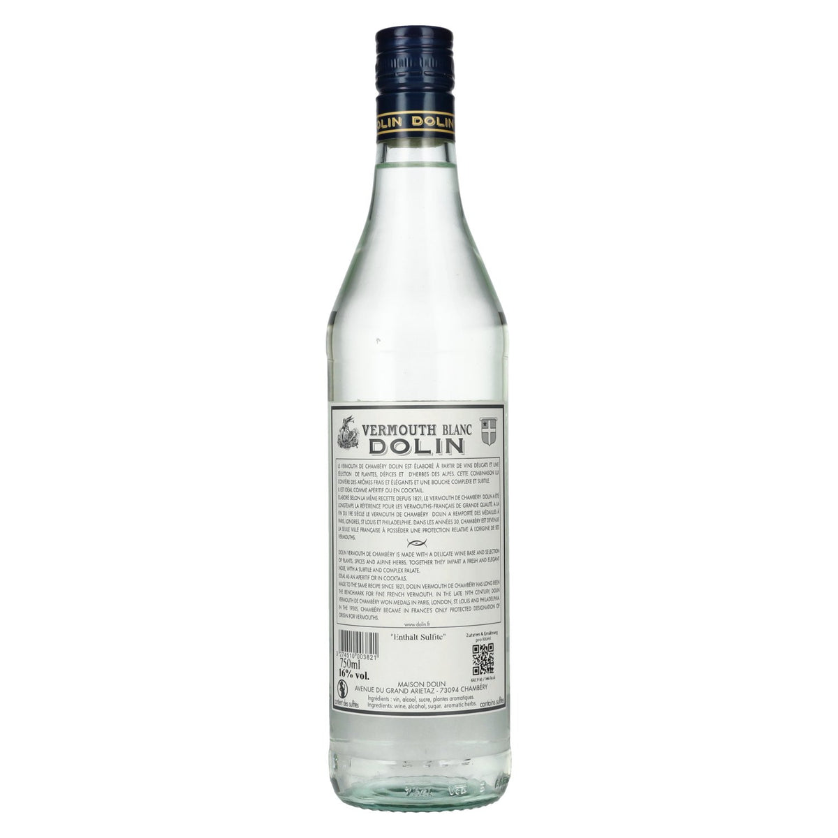 Dolin Vermouth de Chambéry BLANC 16% vol. 0,75 l