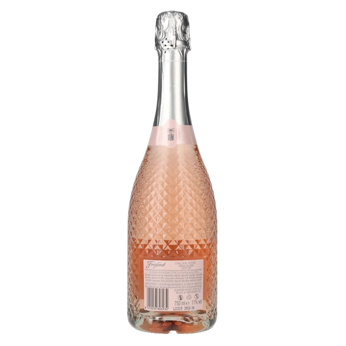 Freixenet Italian Rosé Extra Dry 11% Vol. 0,75l