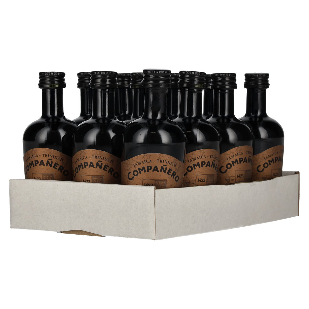 Compañero JAMAICA - Trinidad Gran Reserva Rum 40% Vol. 12x0,05l
