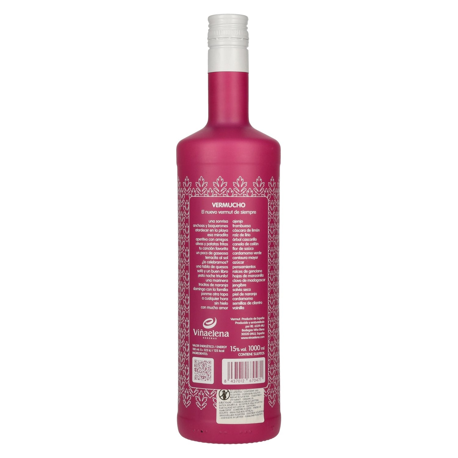 Vermucho Wermut 15% vol. 1 l