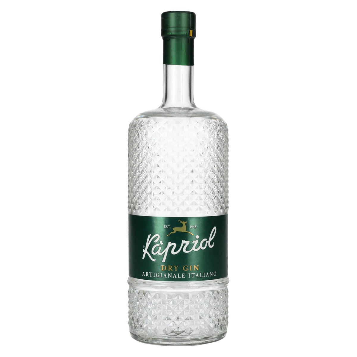Kapriol Dry Gin Artigianale Italiano 41,7% vol. 0,7 l