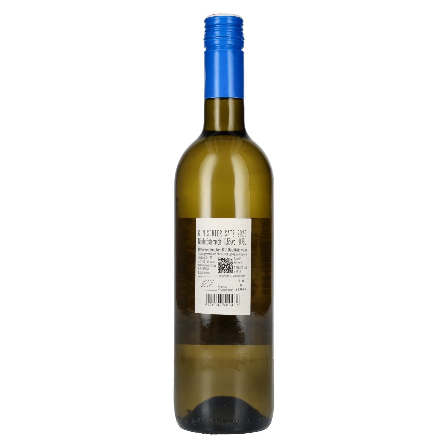 Landauer Gisperg Gemischter Satz FROHE OSTERN 2025 11,5% Vol. 0,75l