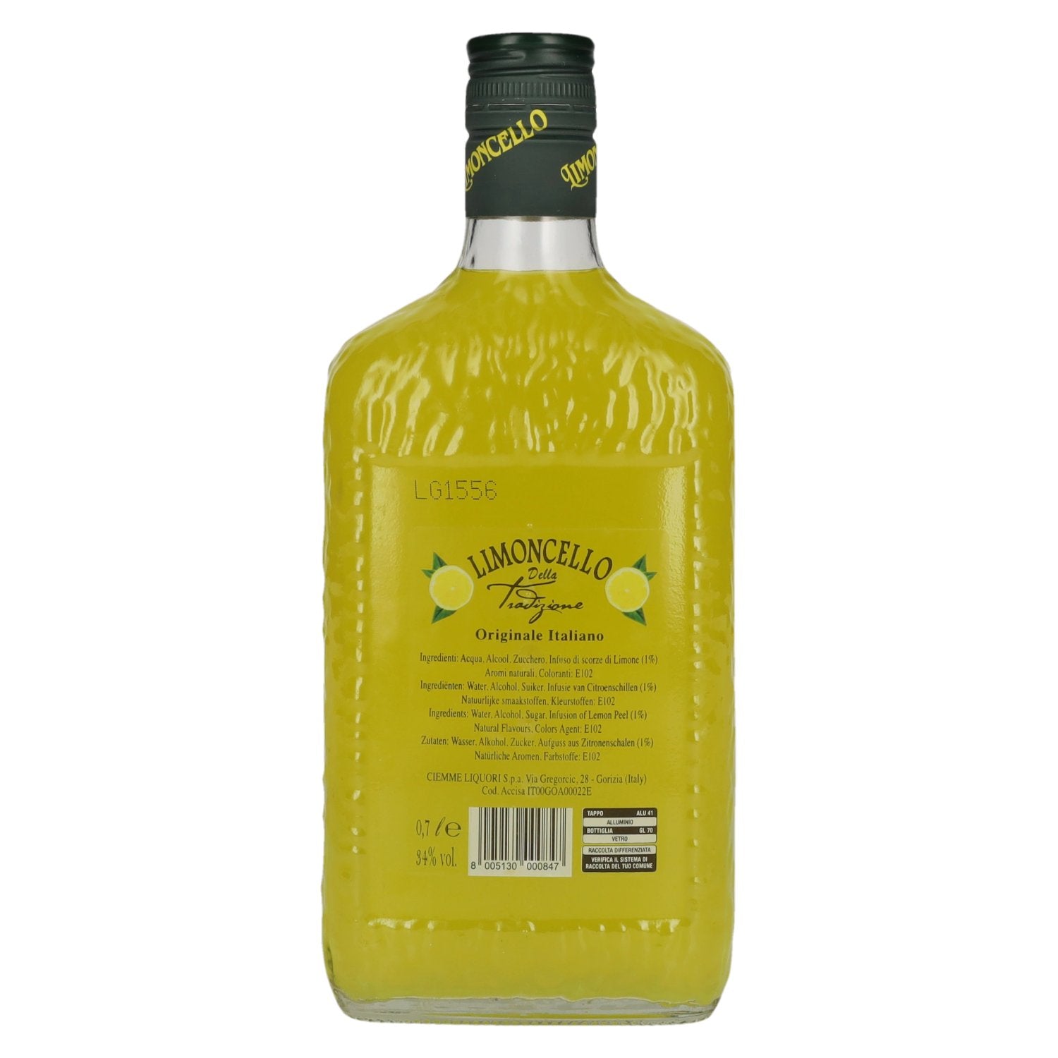 Ciemme Limoncello 34% Vol. 0,7l