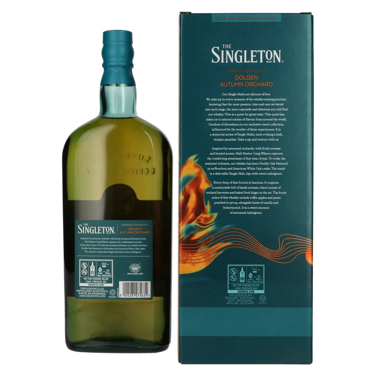 The Singleton Glendullan GOLDEN AUTUMN ORCHARD Single Malt Scotch Whisky 41,8% vol. 1 l in geschenkverpakking