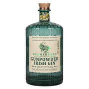 Gin irlandais Drumshanbo Gunpowder aux agrumes de Sardaigne, 43 % vol., 0,7 l