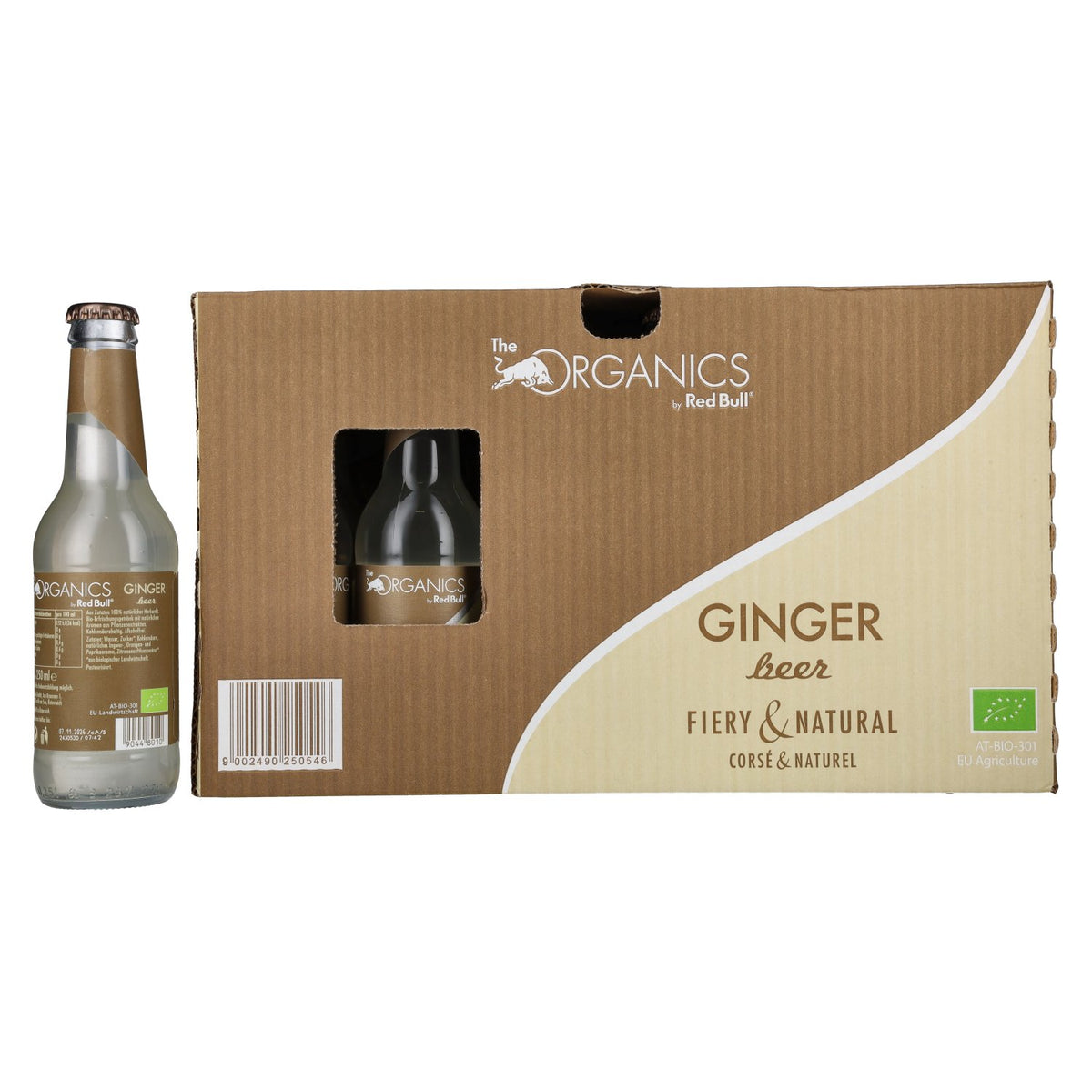 Red Bull Organics by Red Bull GINGER Beer 24 x 0.25 l
