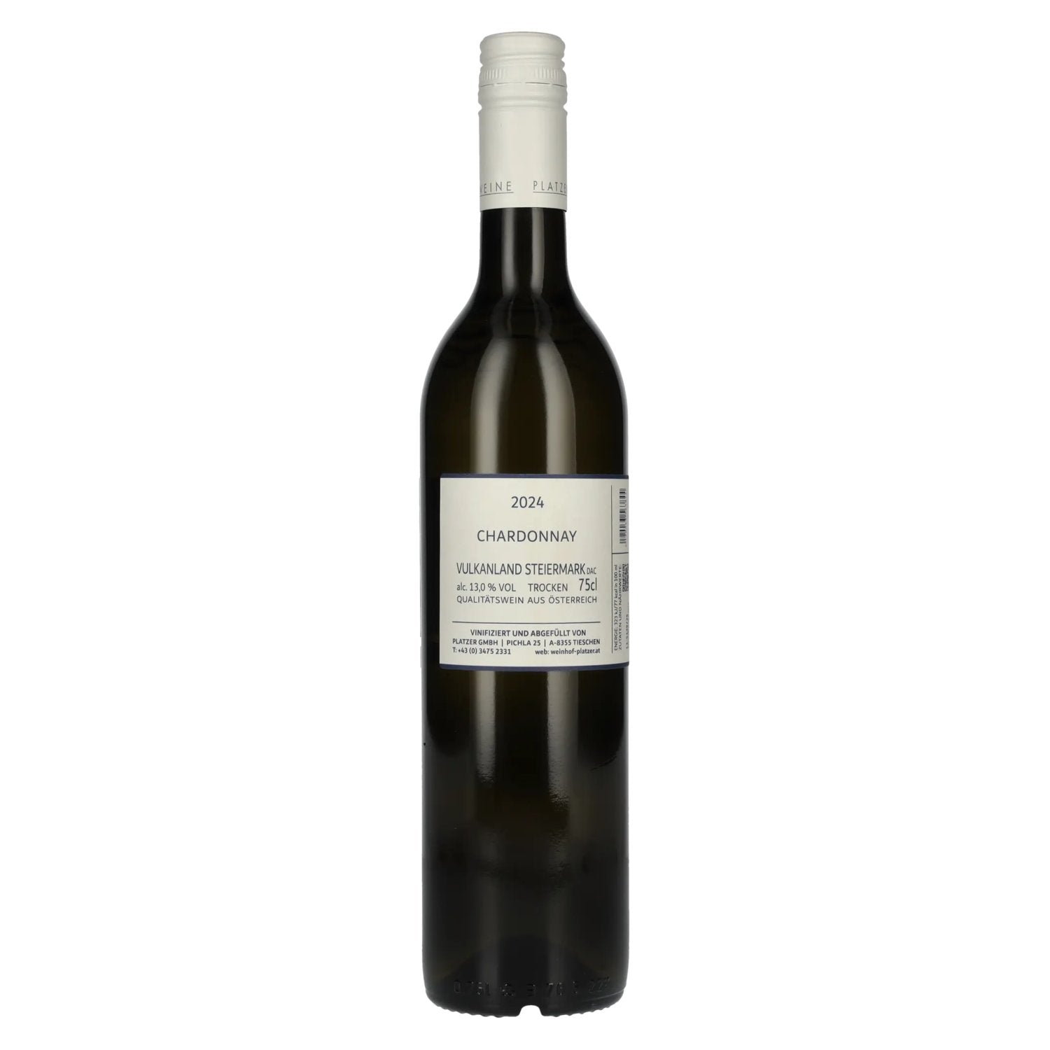Platzer Chardonnay Vulkanland Steiermark DAC 2024 13% Vol. 0,75l