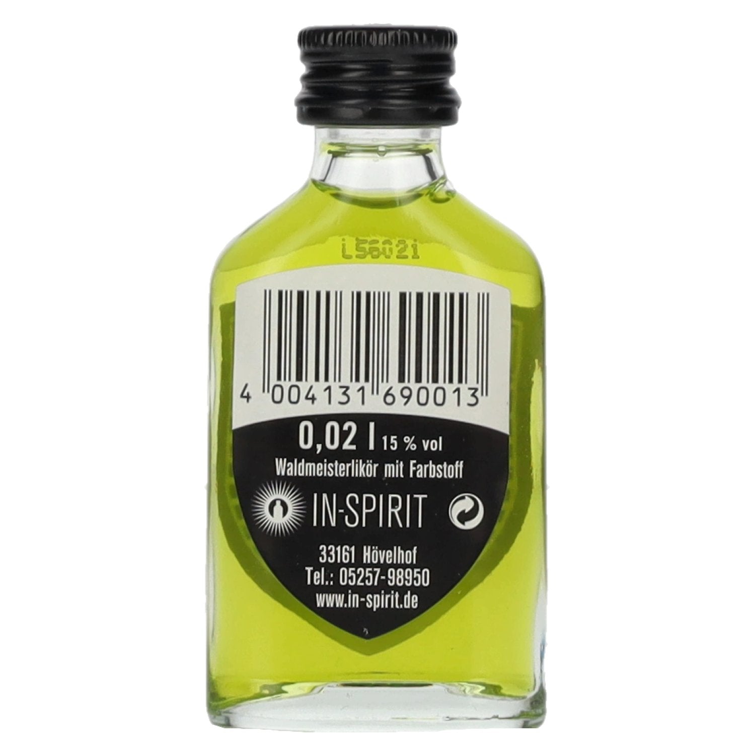 Elfer houtrooslikeur 15% vol. 0,02l