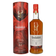 Glenfiddich Perpetual Collection VAT 02 Rich &amp; Dark 43% Vol. 1l in gift box