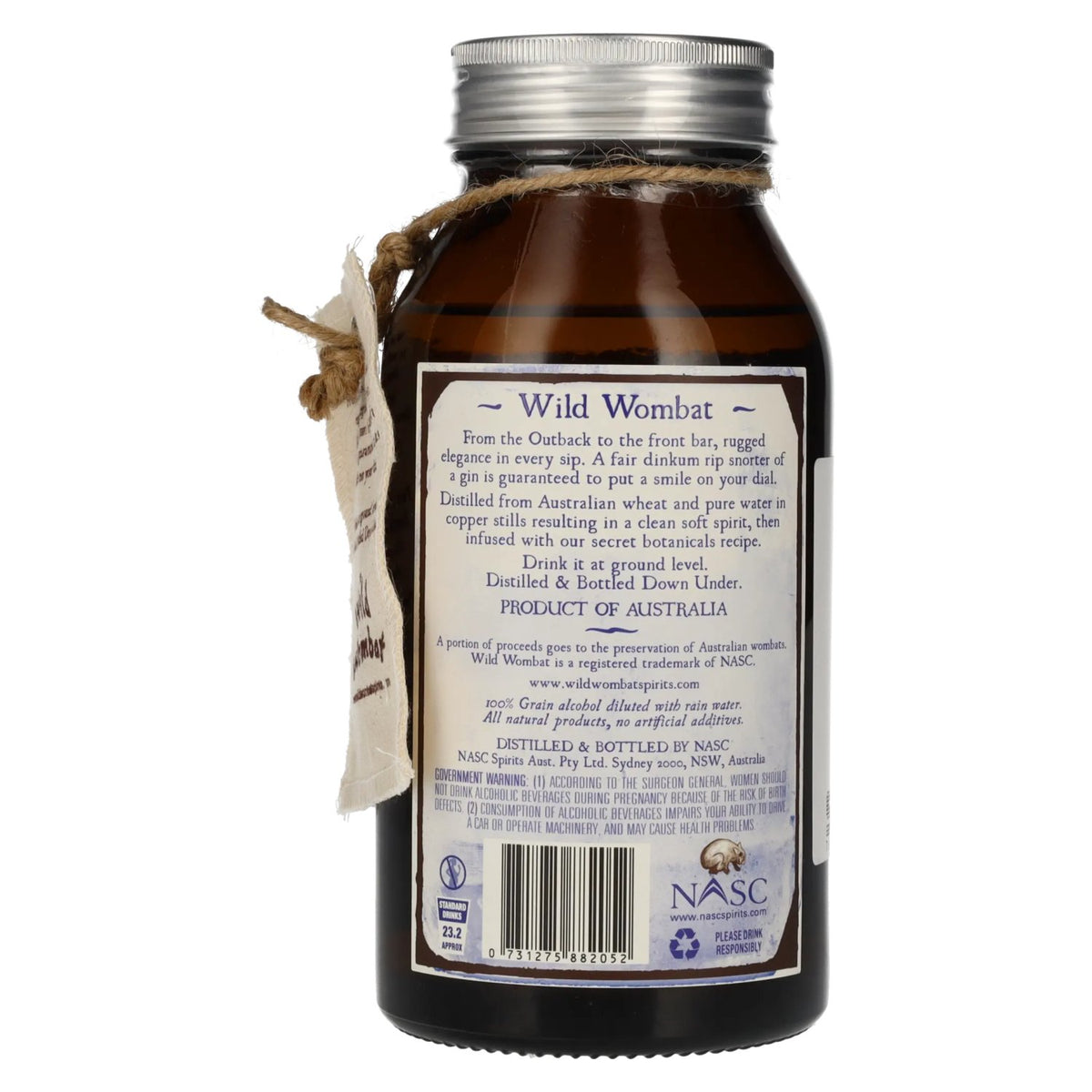 Wild Wombat Australia Legend Gin 42% vol. 0,7 l
