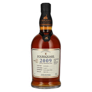 Foursquare 12 Jaar Oude Single Blended Rum 2009 60% Vol. 0,7l