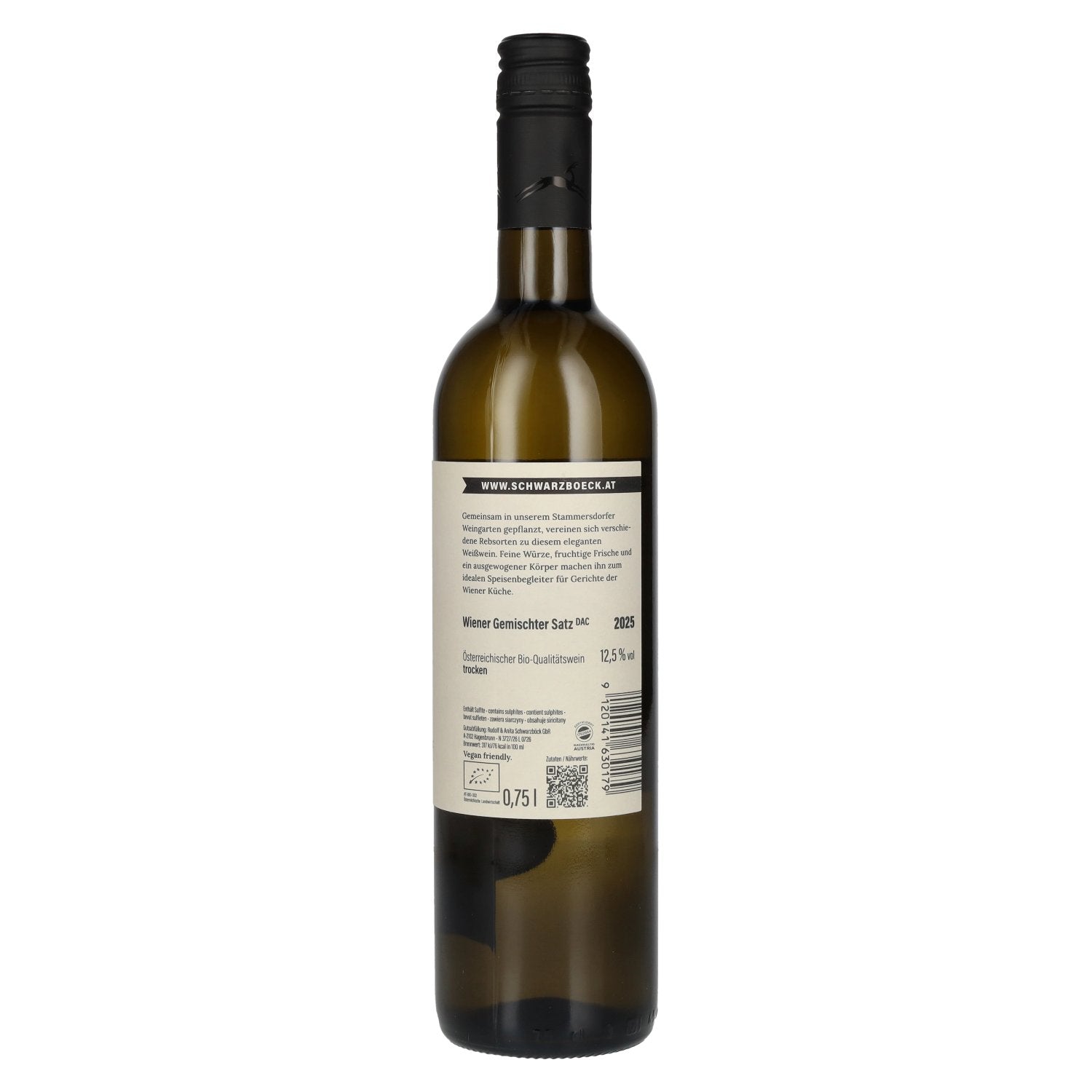 Schwarzböck Wiener Gemischter Satz Bisamberg DAC 2025 12,5% Vol. 0,75l