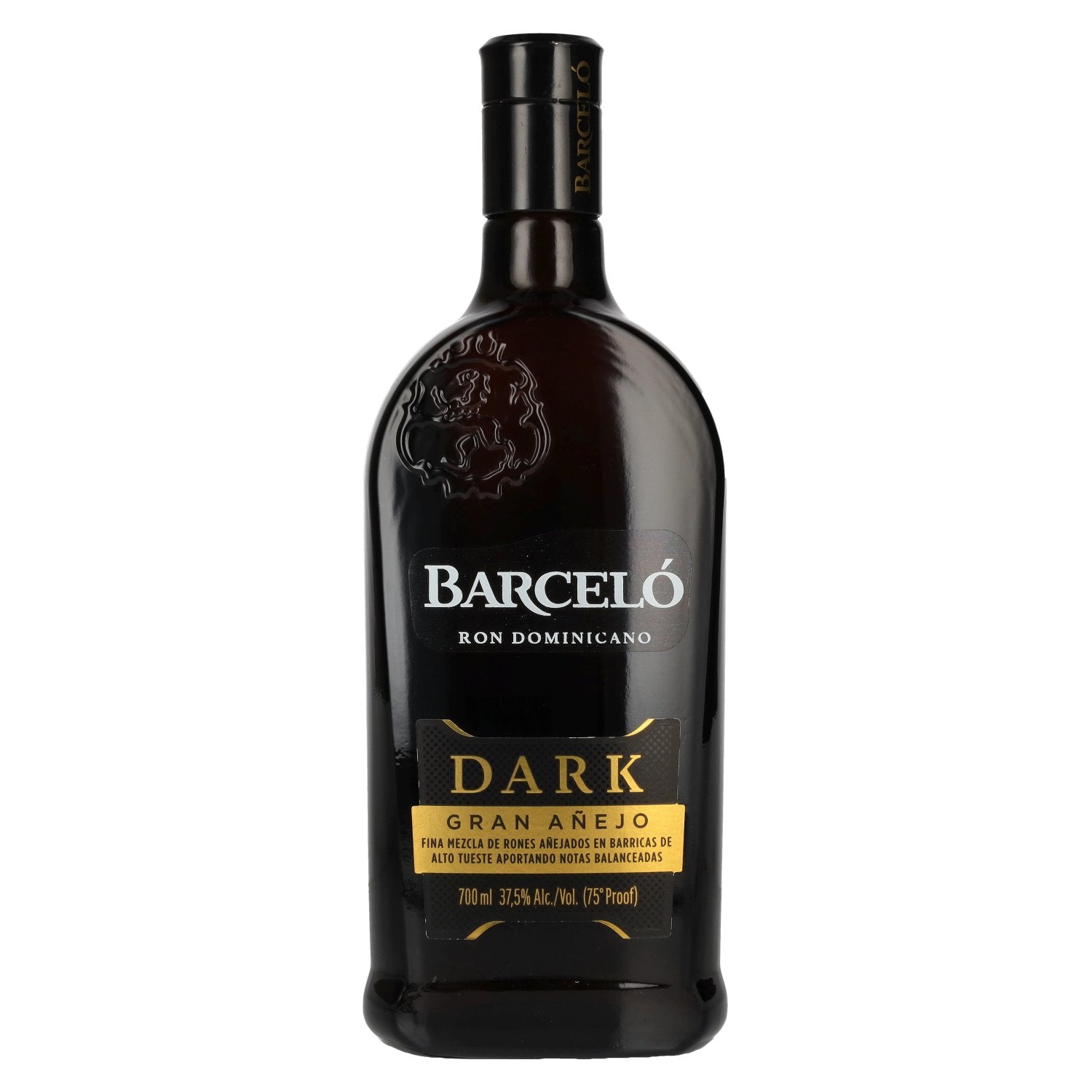 Barceló Dark Gran Añejo Ron Dominicano 37,5% vol. 0,7l