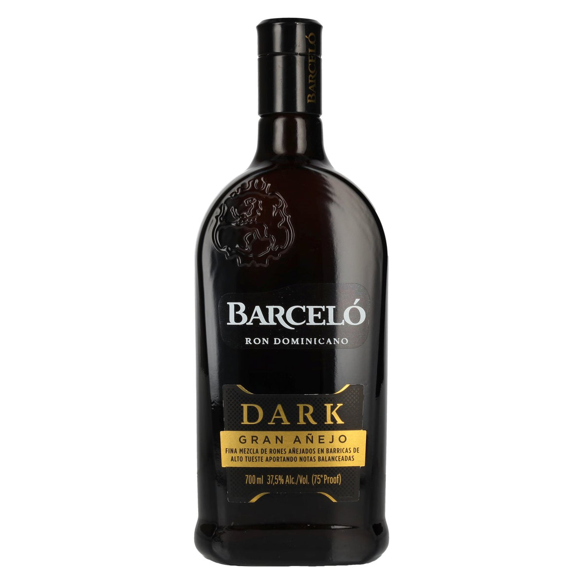 Barceló Dark Gran Añejo Roner Dominicano 37,5% Vol. 0,7l