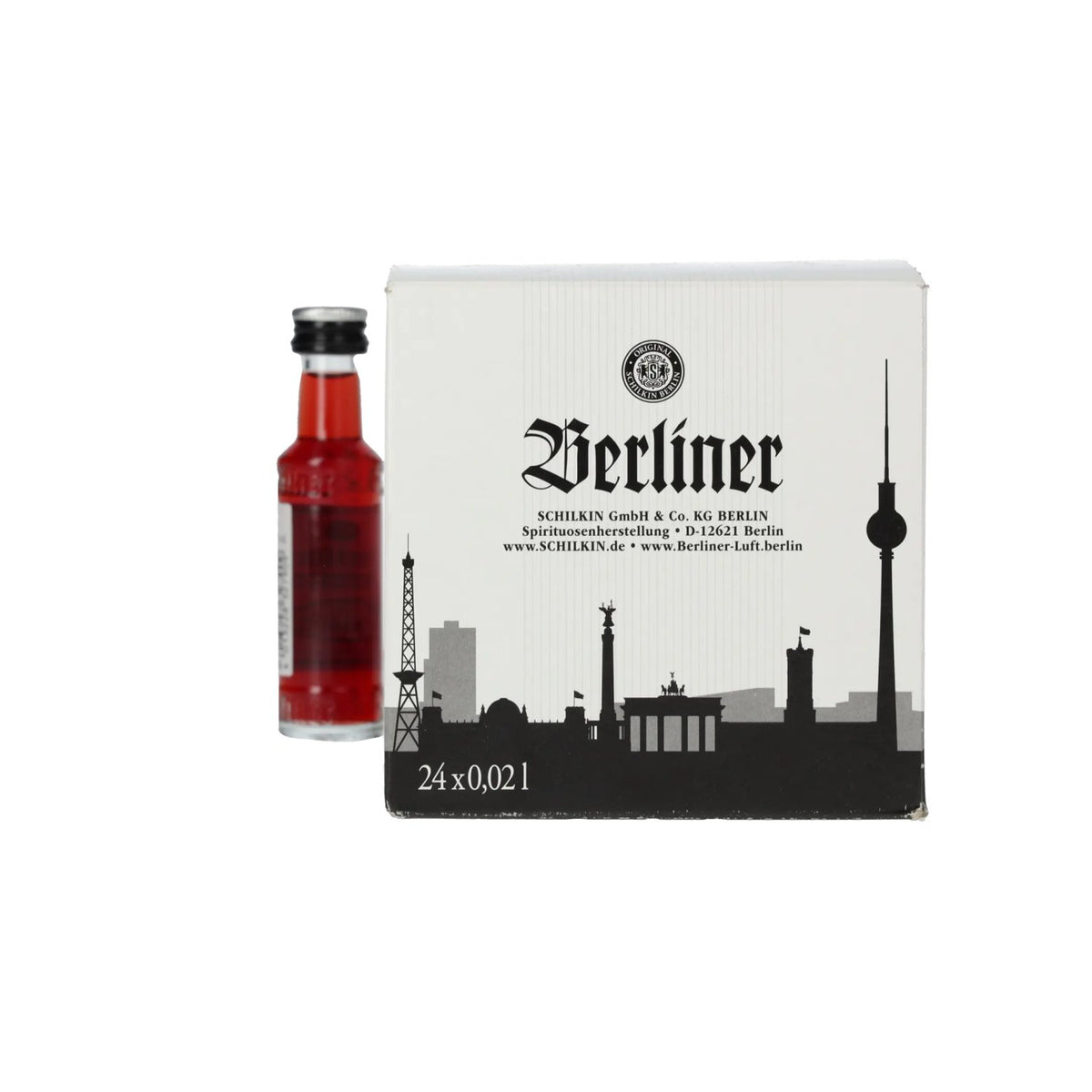 Berliner Persico Sauerkirschenlikör 16% Vol. 24x0,02l