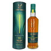 Glenfiddich 16 ans d'âge ASTON MARTIN FORMULA ONE TEAM Single Malt Scotch Whisky Édition 2, 43 % vol., 0,7 l, dans un coffret cadeau