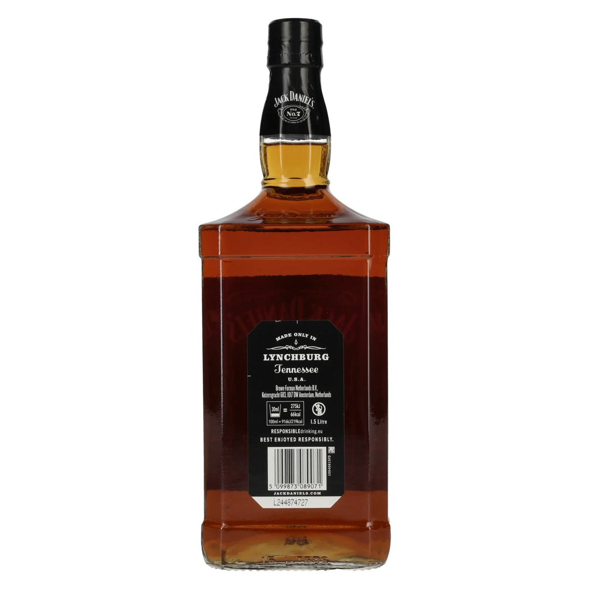 Jack Daniel's Tennessee Whiskey 40% vol. 1,5 l