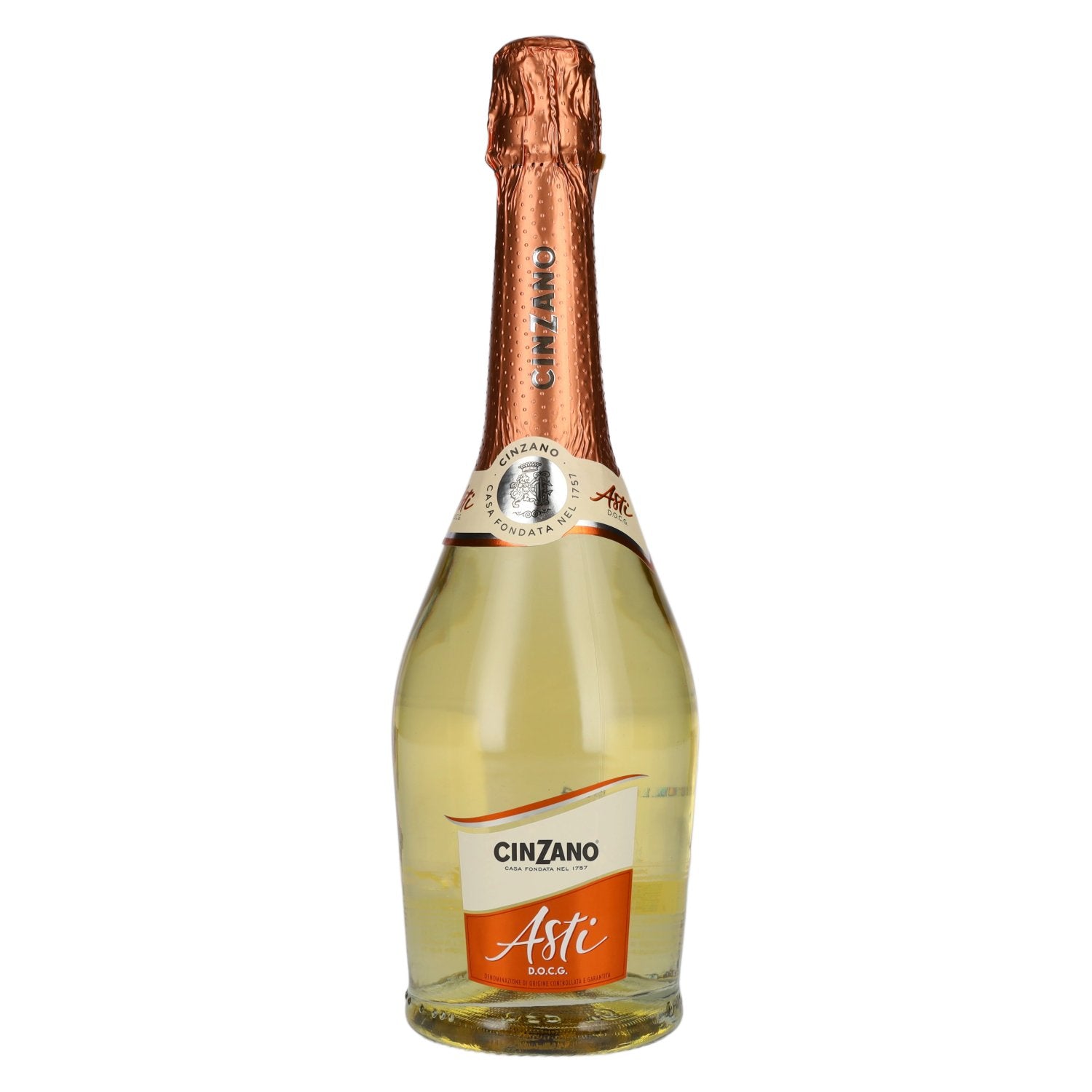 Cinzano Asti D.O.C.G. 7% ABV 0.75 l