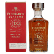 Fundador Supremo 12 Years Old Sherry Casks Brandy de Jerez 40% vol. 0,7 l in geschenkverpakking