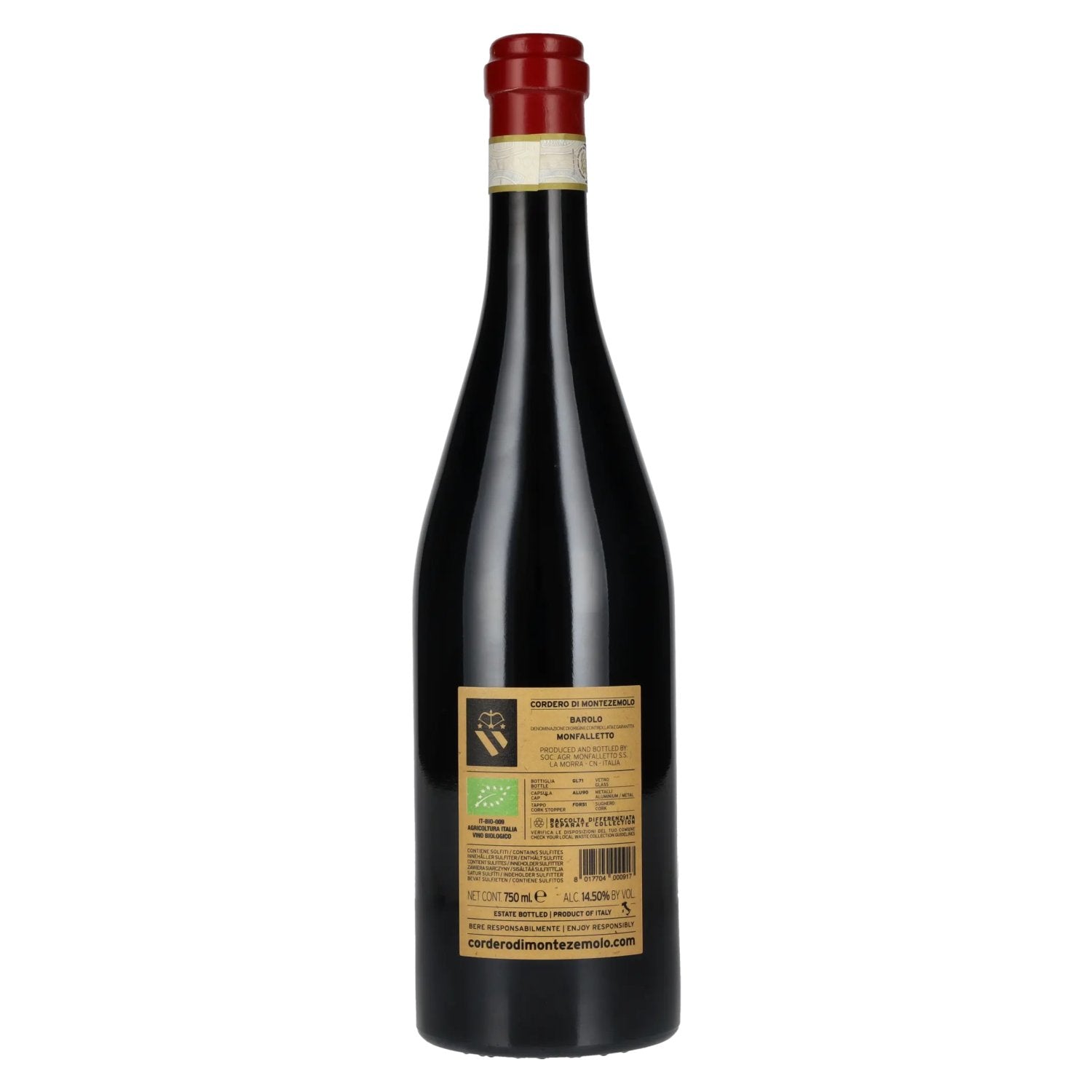 Cordero di Montezemolo MONFALLETTO Barolo DOCG 2020 14,5% Vol. 0,75l