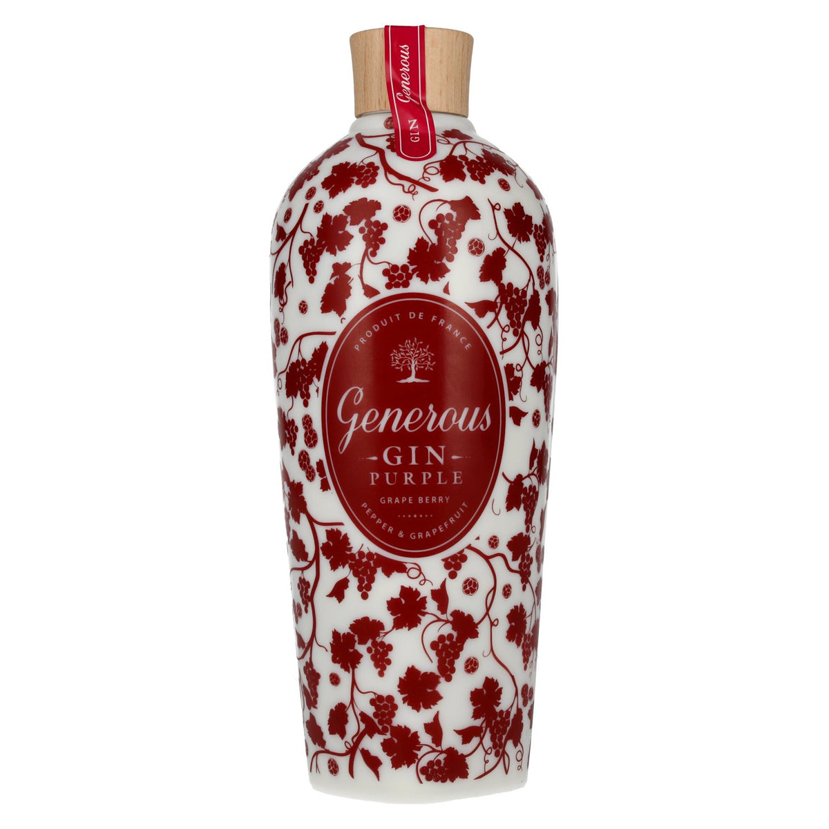 Generous Gin PURPLE Grape Berry 44% ABV 0.7l