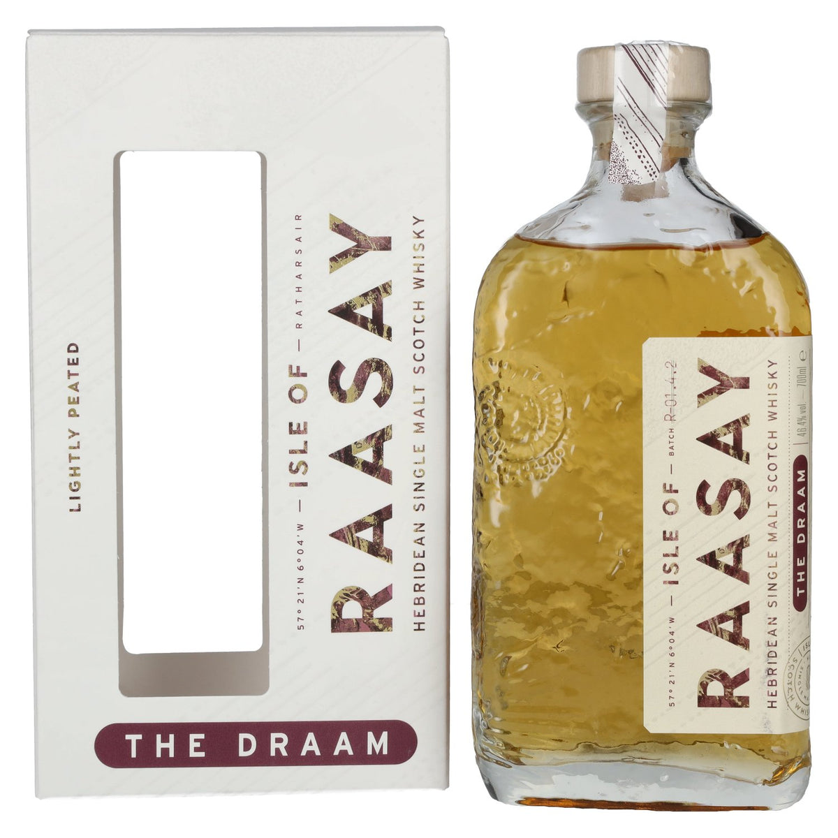 Isle of RAASAY The Draam Hebridean Single Malt 46,4% Vol. 0,7l in Geschenkbox
