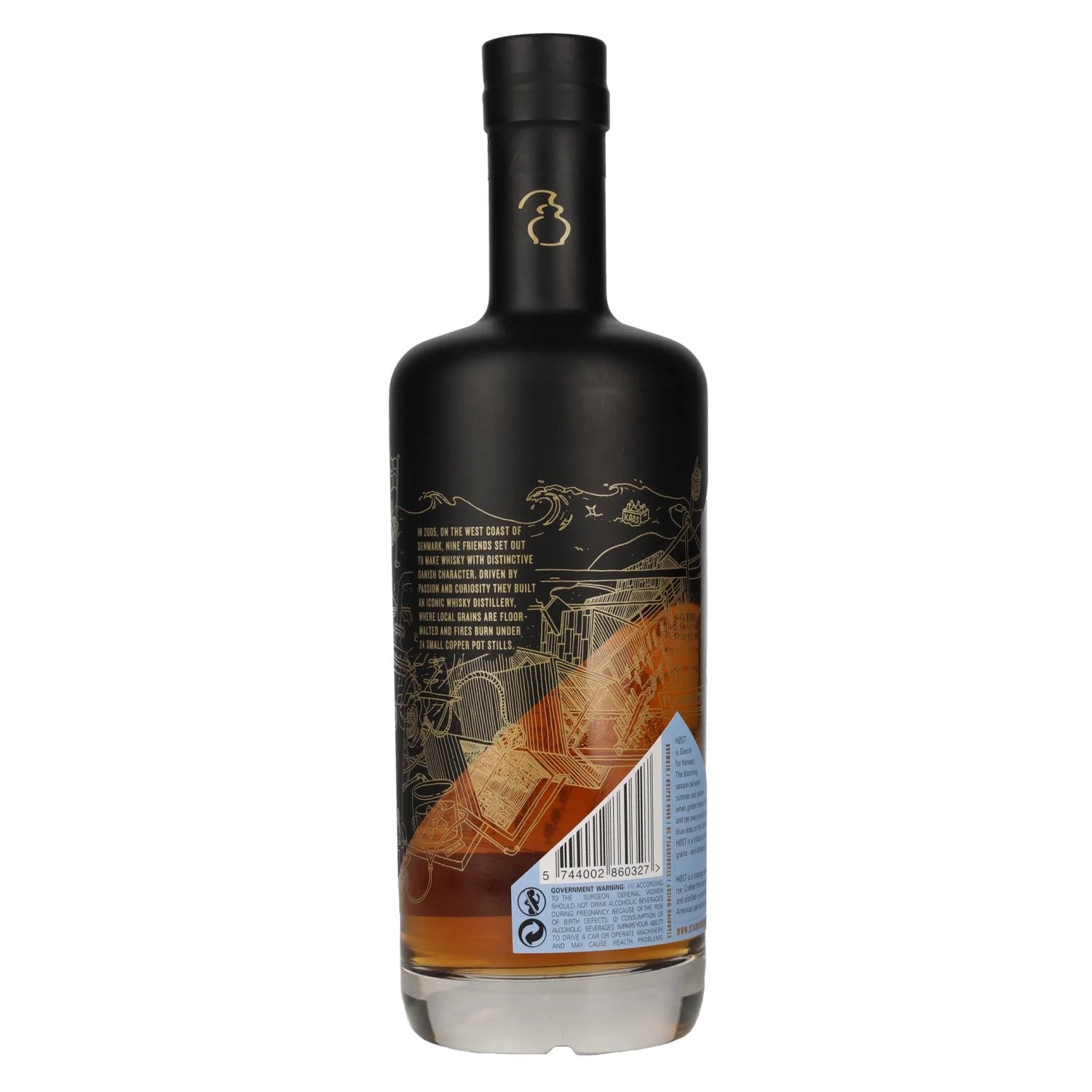 Stauning HØST Double Malt Danish Whisky 40,5% Vol. 0,7l