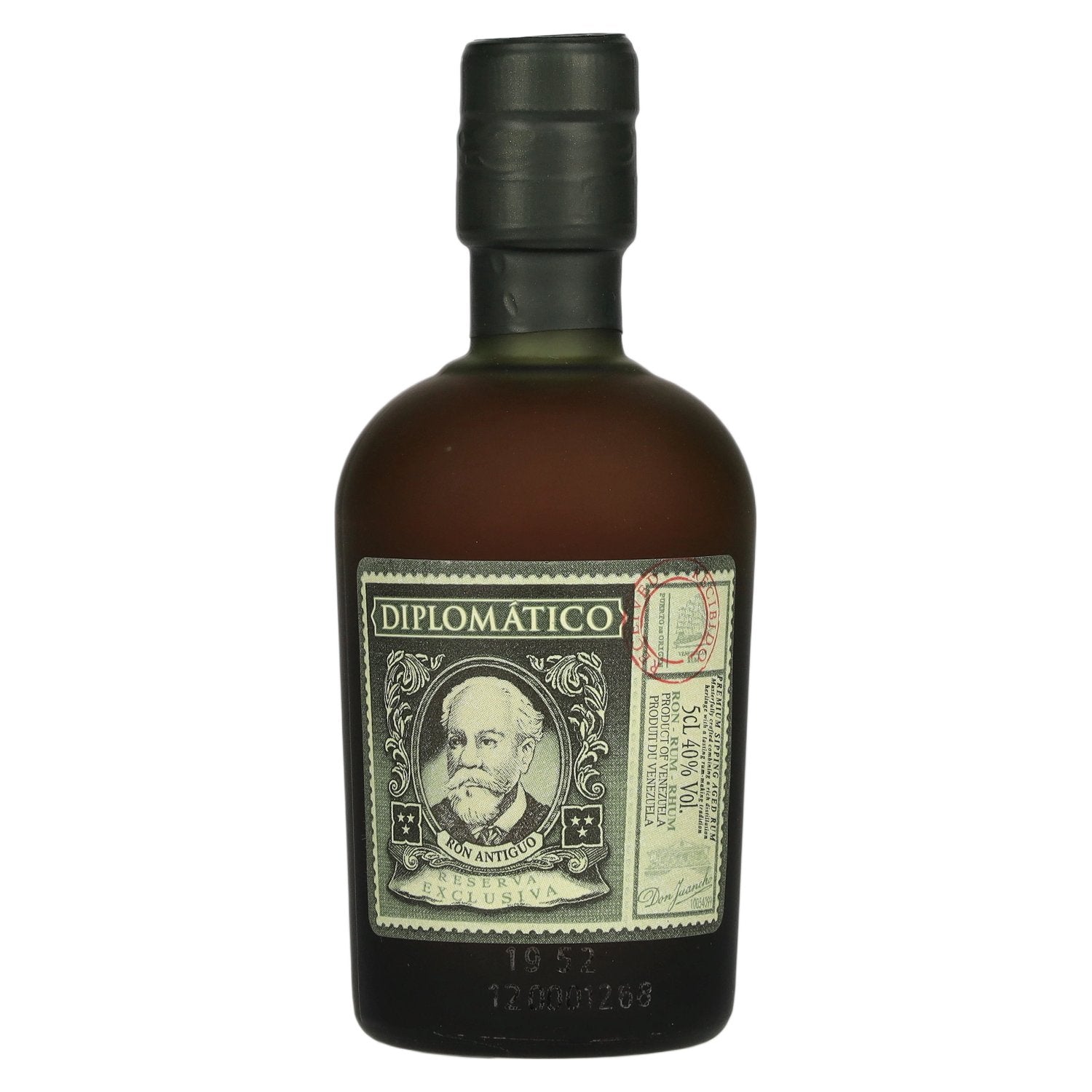 Diplomático RESERVA EXCLUSIVA Ron Antiguo 40% Vol. 0,05l