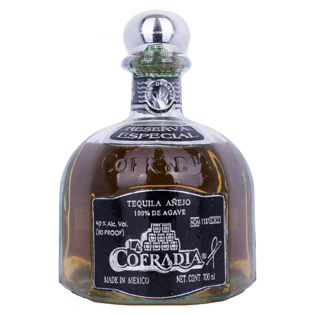La Cofradia Reserva Especial Añejo Agave 40 % vol. 0,7 l