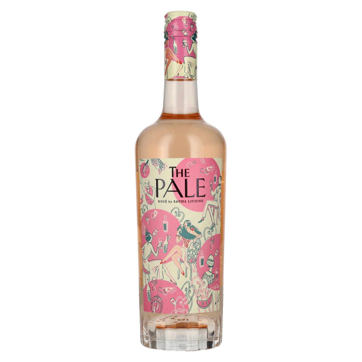THE PALE Rosé by Sacha Lichine 2025 13% Vol. 0,75l