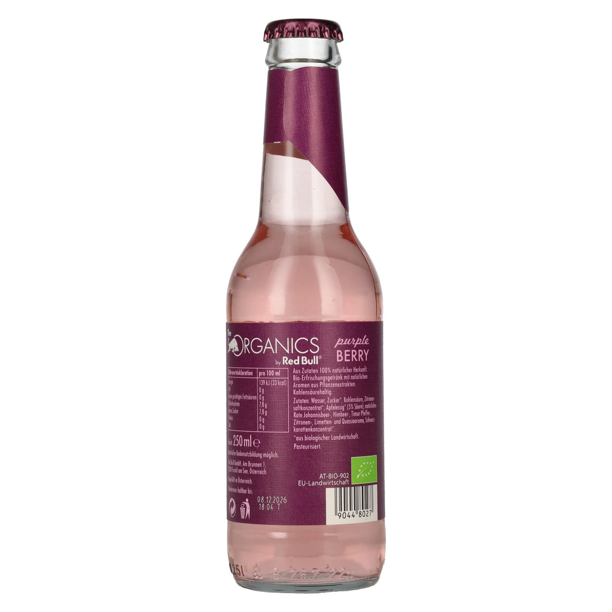 Red Bull Organics van Red Bull Purple BERRY 0,25 l
