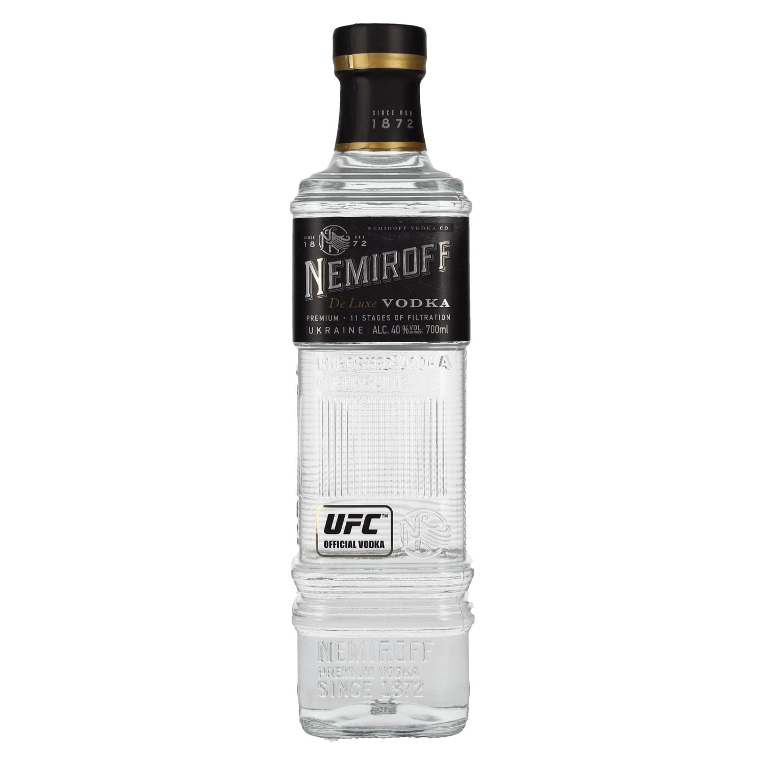 Nemiroff De Luxe Premium Wodka 40% Vol. 0,7l